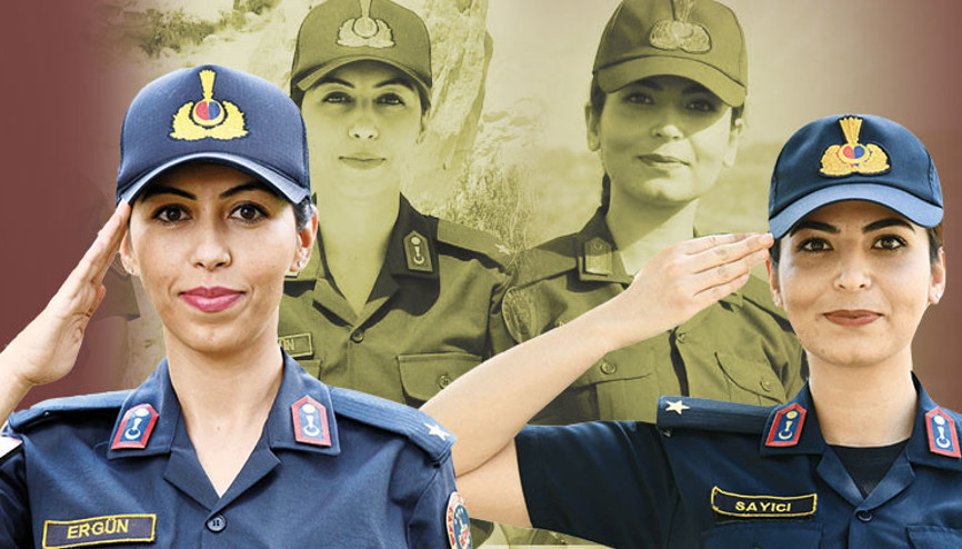 2 komşu ilçenin komutan ablaları... Peri Bacaları onlara emanet