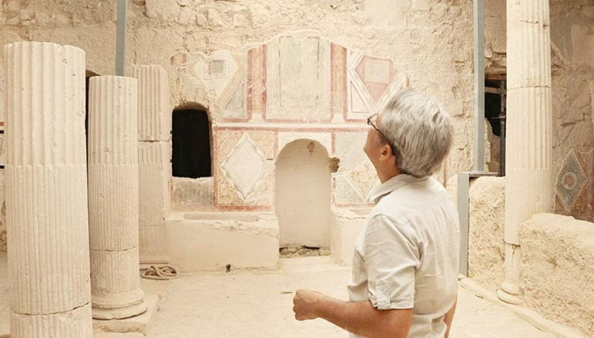 Zeugma’da iki kaya oda