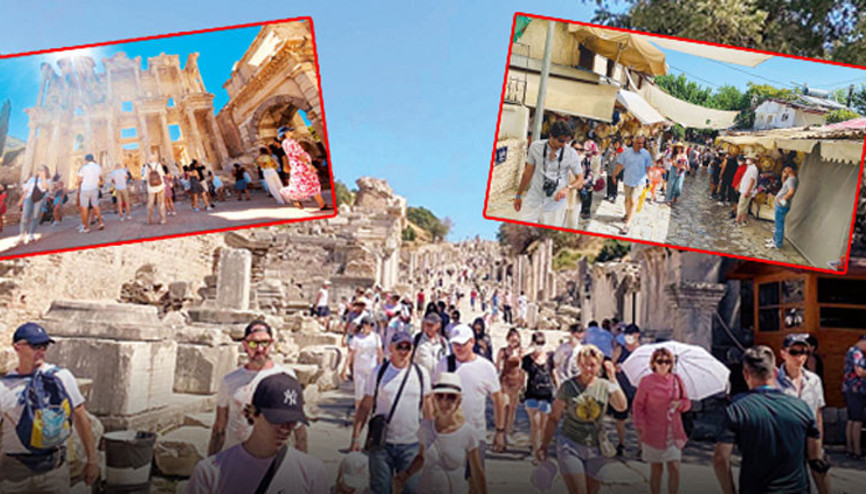 Efes ve Şirince’ye ‘tarihi’ ilgi Efes ve Şirince’ye ‘tarihi’ ilgi