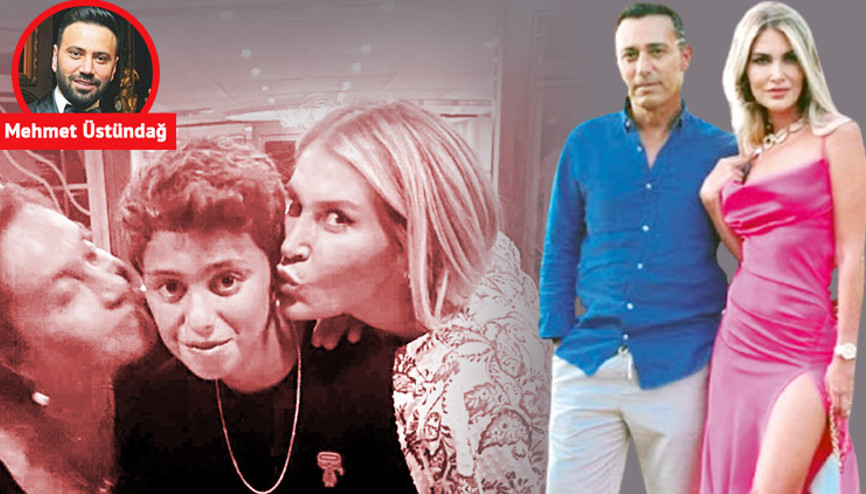 Melisa Sütşurup, Mustafa Sandalın oğlu Yaman’ın doğum gününü kutladı