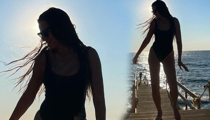 Serenay Sarıkayadan yeni fotoğraf