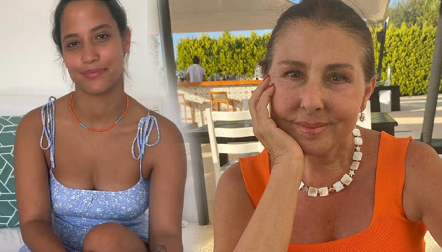 Nilüferin kızı Ayşe Nazlı koronavirüse yakalandı