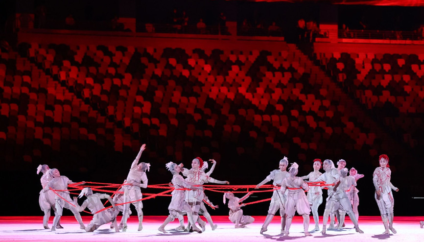 2020 Tokyo Olimpiyat Oyunları görkemle açılış töreniyle başladı (2020 Tokyo Olimpiyat Oyunları Açılış Töreninden Fotoğraflar)