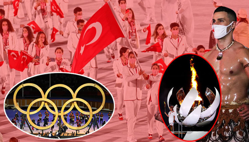 Son dakika: 2020 Tokyo Olimpiyat Oyunları resmen başladı Meşaleyi yakan sürpriz isim... Son dakika: 2020 Tokyo Olimpiyat Oyunları resmen başladı Meşaleyi yakan sürpriz isim...