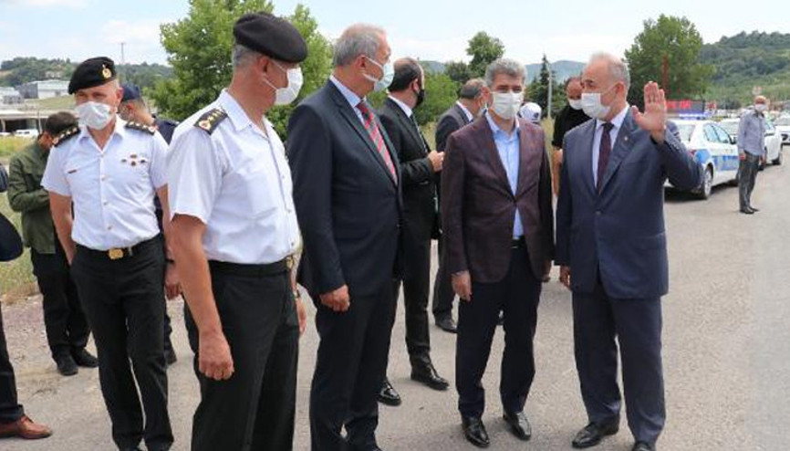 İçişleri Bakan Yardımcısı İnce trafik denetimlerine katıldı