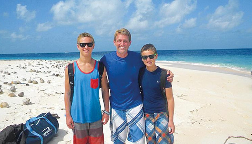 Survivor Jeff: ABD’nin büyükelçi adayı ıssız ada meraklısı