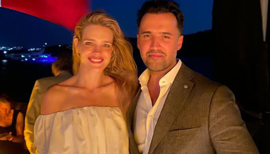 Rus model Natalia Vodianova Türkiye’de
