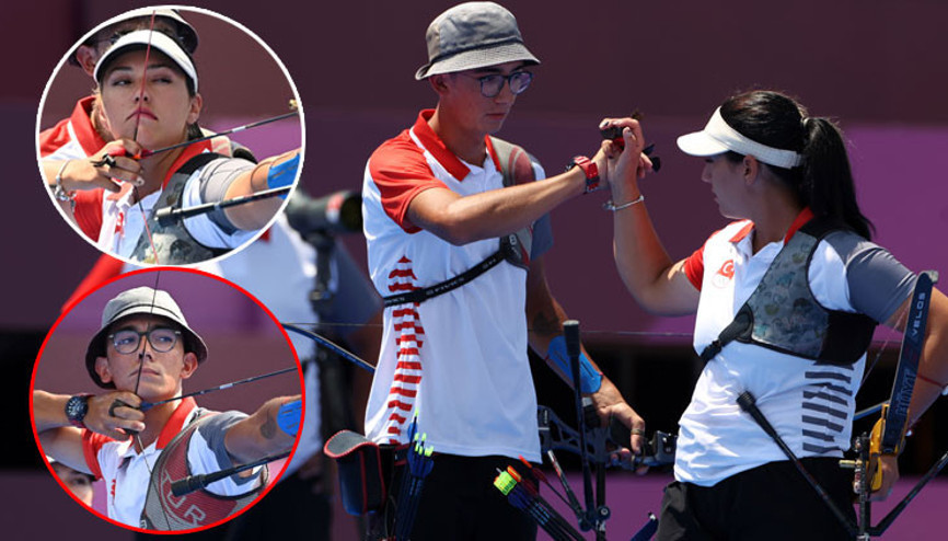 Son dakika: Yasemin Ecem Anagöz ve Mete Gazoz bronz madalyayı kaçırdı Canınız sağ olsun...