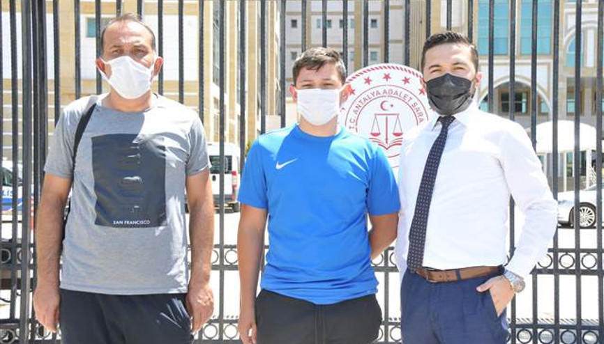 Go-kart pistinde ölümden döndü