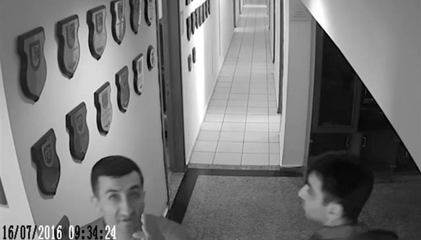 Yurtta sulh konseyindeki firari yarbayın Akıncı Üssünde görüntüleri ortaya çıktı