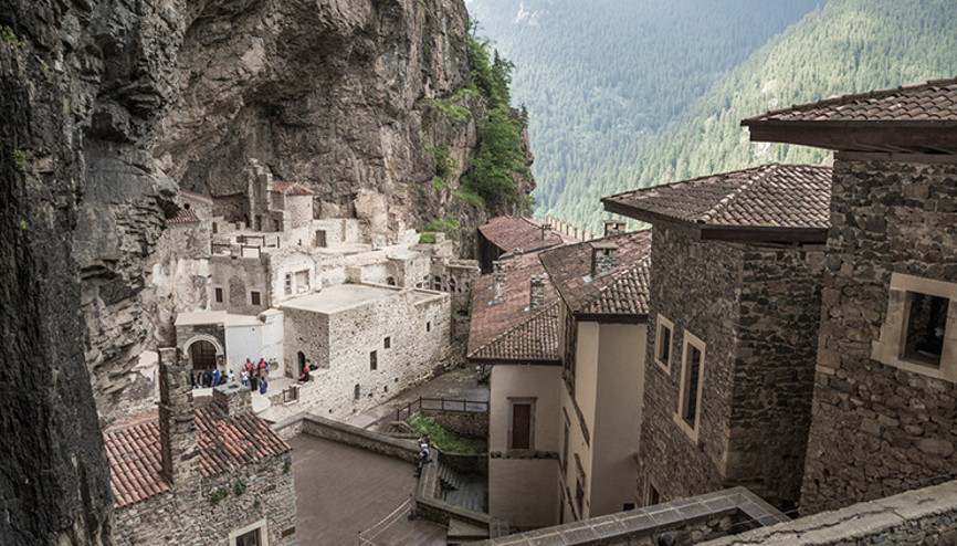 Sümela Manastırı nerede, açık mı Sümela Manastırı giriş ücreti 2022