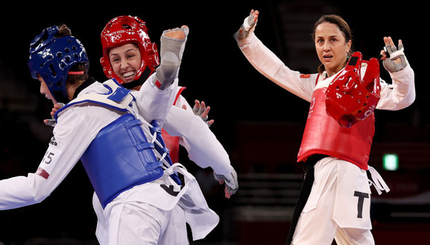 Son dakika: Rukiye Yıldırım Tokyo 2020de bronz madalyayı kaçırdı Son dakika: Rukiye Yıldırım Tokyo 2020de bronz madalyayı kaçırdı