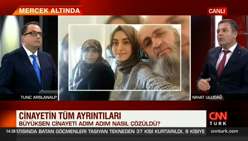 Büyükşen cinayeti nasıl çözüldü