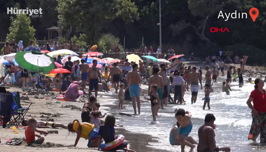 Milli parktaki şezlong ve şemsiye kiralama ücretine tepki