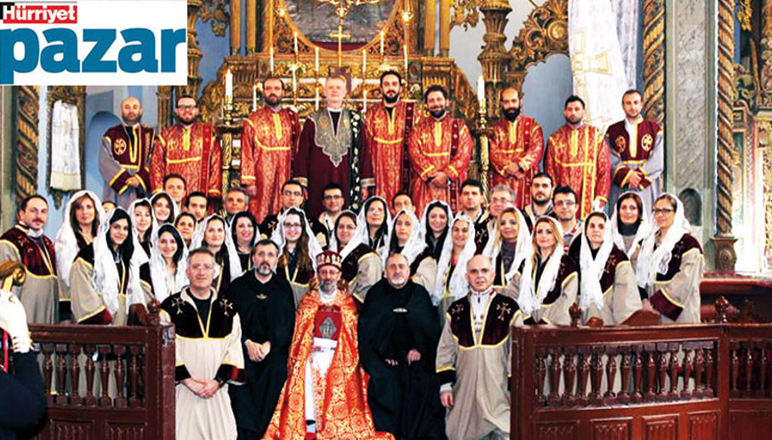 560 yıllık köklü bir topluluğun hikâyesi: ‘Ailem Sahakyan’