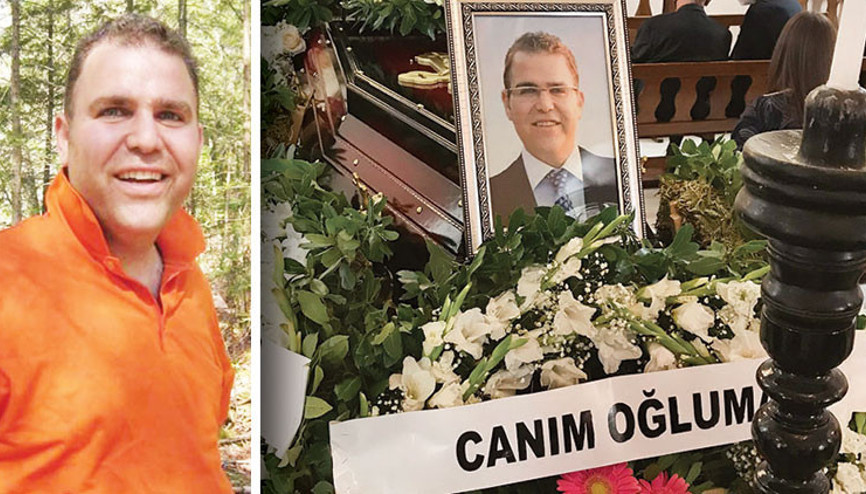 Türk-Ermeni kardeşliğinin iyi niyet elçisi Leo Süren Halepliye veda