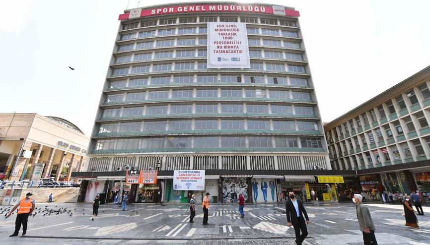 İhalenin ardından tadilat