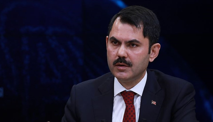 Bakan Kurum: Dünya kirliliğine karşı somut adımların atılması gerek