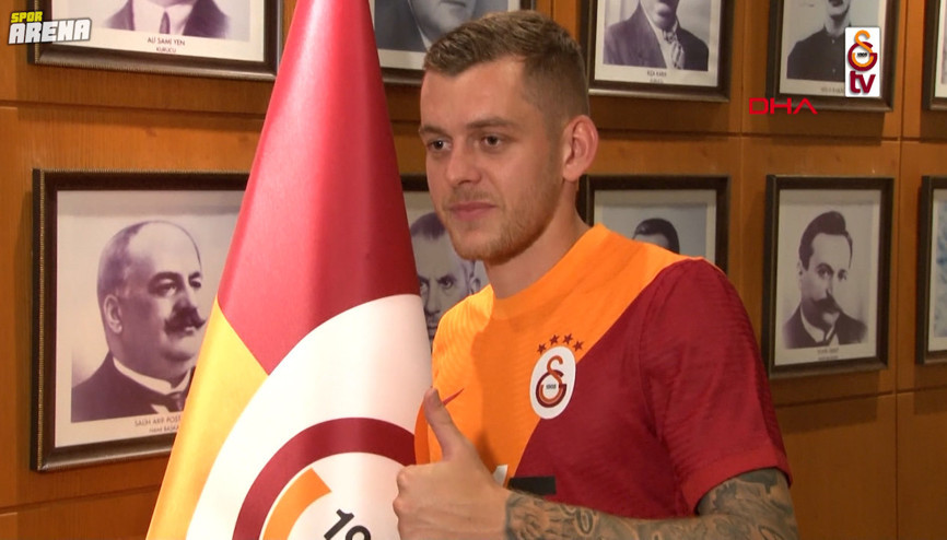 Galatasaray, Alexandru Cicaldauyu 5 yıllığına renklerine bağladı