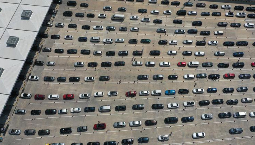 Kapıkulede gurbetçi yoğunluğu yaşanıyor
