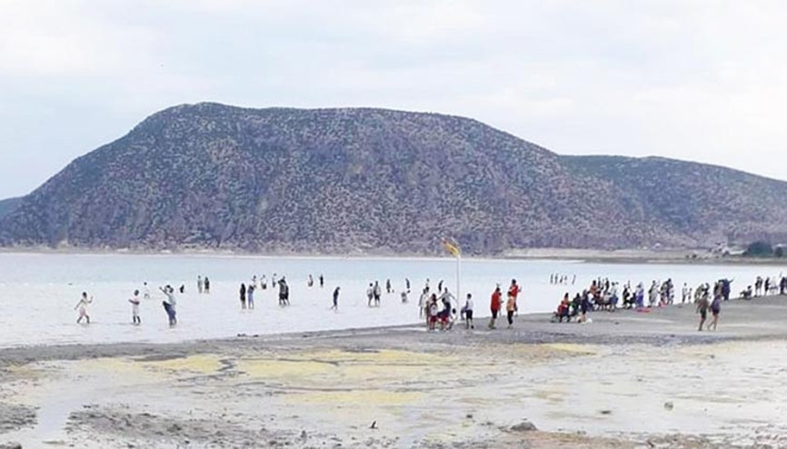 Salda çekildi