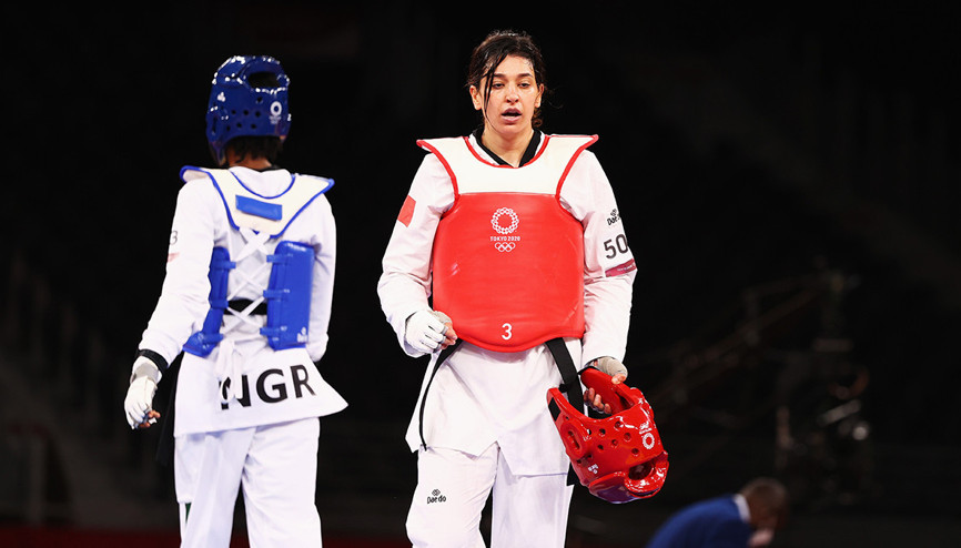 Tokyo 2020 Haberleri: Tekvandoda Nur Tatar çeyrek finale yükseldi