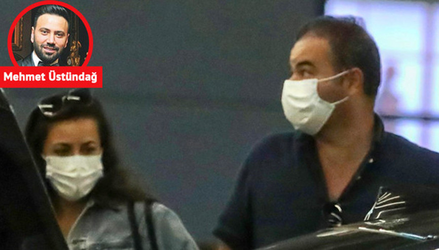 Fatoş Altınbaş ve Burak Kayanın yurtdışı kaçamağı