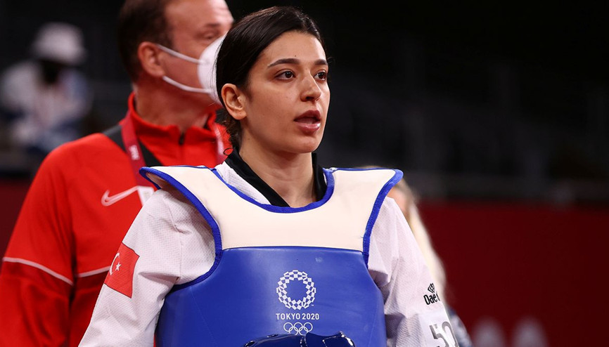 Tokyo 2020 Haberleri: Tekvandoda Nur Tatar altın madalya şansını kaybetti Bronz şansı sürüyor...