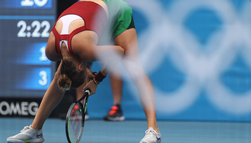 Tokyo 2020 Haberleri: Teniste kadınlarda dünya 3 numarası Sabalenka turnuvaya veda etti