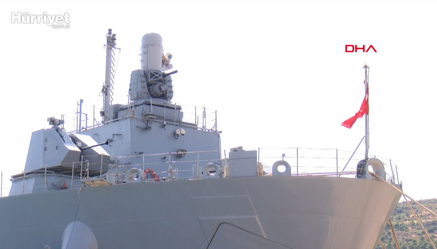 Mavi Vatanın en büyük savunucusu TCG Bayraktar