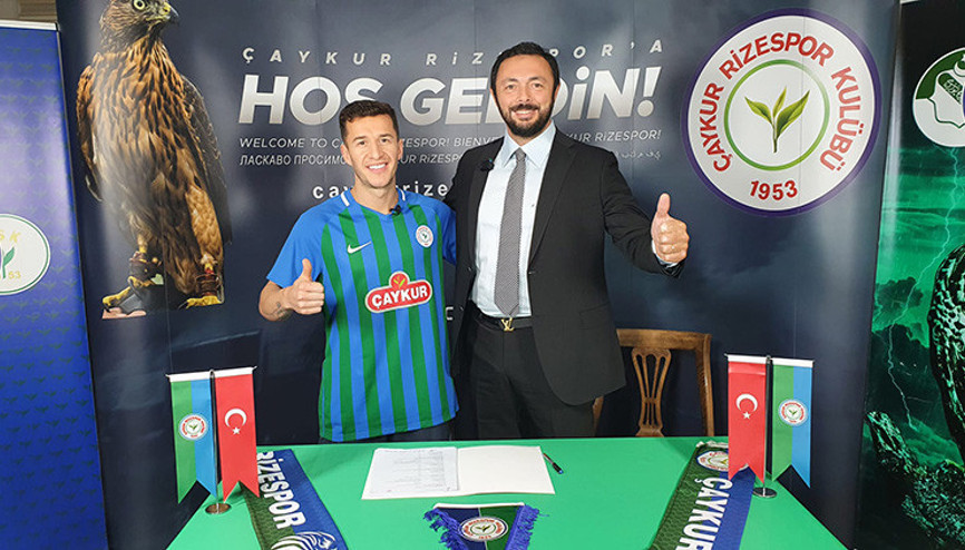 Rizespor, Brezilyalı futbolcu Ronaldo Mendesi kadrosuna kattı
