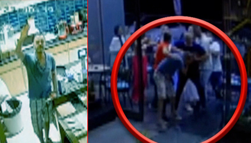 Şehir eşkıyaları dükkanlarını bastı… Oyuncu ve annesine ‘tatlı’ dayağı