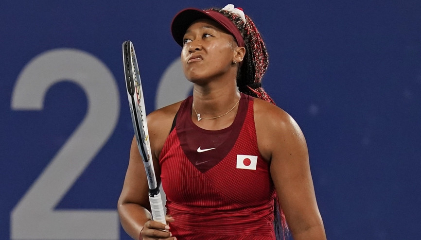 Tokyo 2020 Haberleri: Teniste kadınlarda dünya 2 numarası Naomi Osaka, üçüncü turda elendi