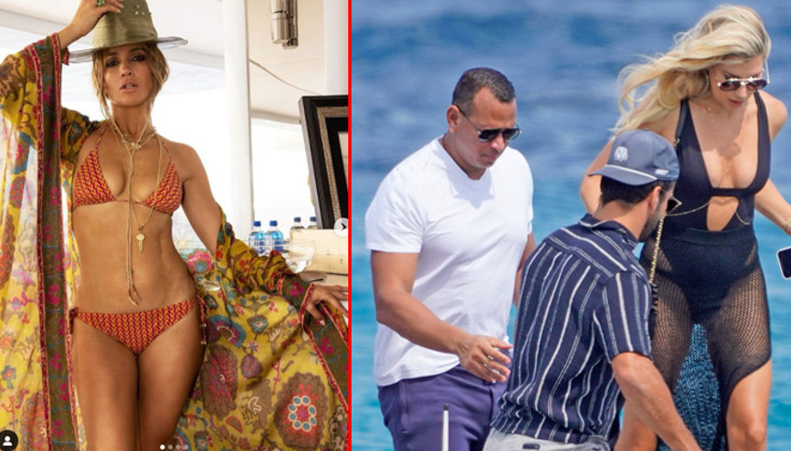 Jennifer Lopez ile eski nişanlısı Alex Rodriguezin yat savaşları