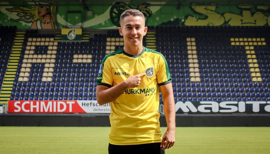 Altınorduda Yiğit Emre Çeltik, Fortuna Sittard’la sözleşme imzaladı