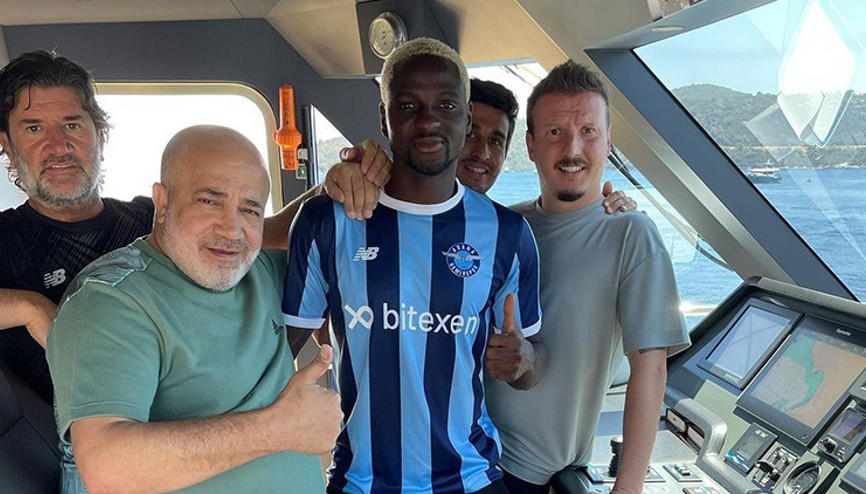 Son Dakika Haberi... Adana Demirspor, David Akintola transferini açıkladı 3 yıllık imza...