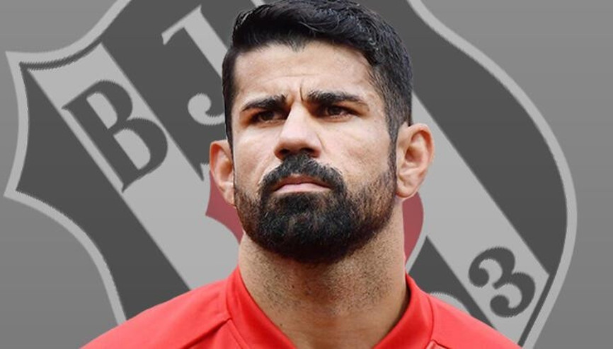 Son Dakika Haberi... Beşiktaştan Diego Costaya yeni teklif Transferde son karar...