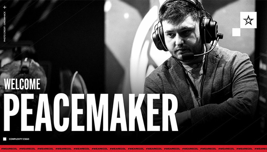 Complexity Keita’nın ayrılığının ardından Peacemaker ile anlaştı