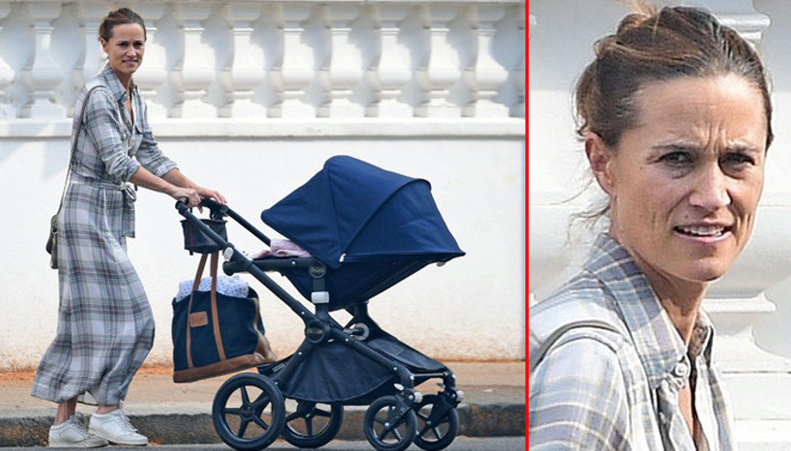 Pippa Middleton: İki çocukla uykusuz geceler