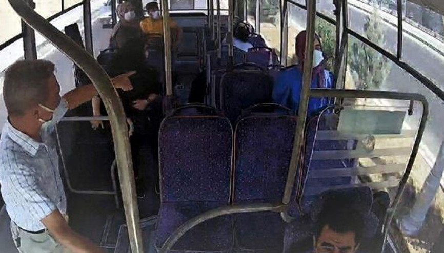 Otobüste fenalaşan kadını, şoför hastaneye yetiştirdi