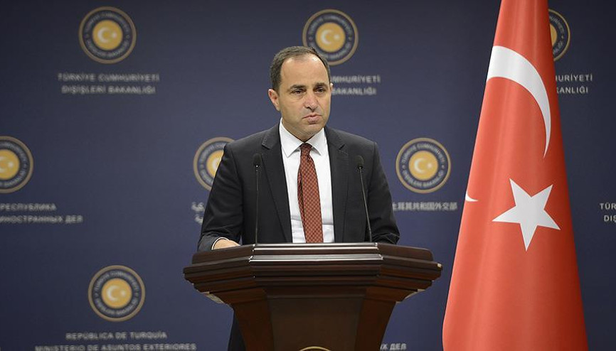 Bilgiç: AB’nin ’Maraş’ açıklamasını kınıyoruz