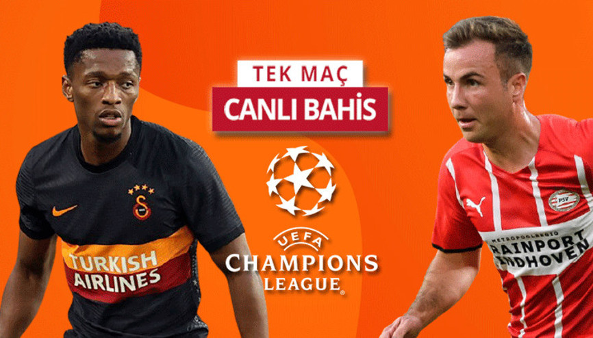 Galatasaray, PSV Eindhoven karşısında mucize peşinde Terim ilk 11i verdi, öne çıkan iddaa tercihi... Galatasaray, PSV Eindhoven karşısında mucize peşinde Terim ilk 11i verdi, öne çıkan iddaa tercihi...