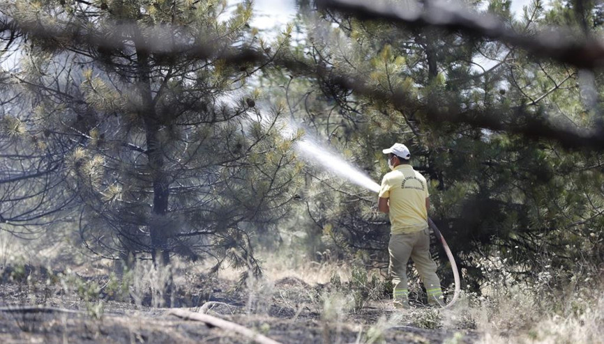 Yangın şüphelisi Psikiyatri Birimi’ne sevk edildi