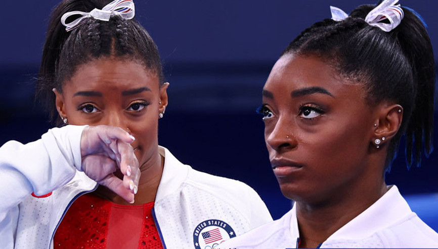 Son dakika Tokyo 2020 haberleri: Simon Biles, bireysel finallerden de çekildi Sebebi sakatlık değil...