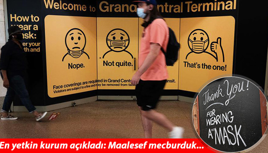 Son dakika haberi: CDCden flaş karar Maske kullanımı geri geldi