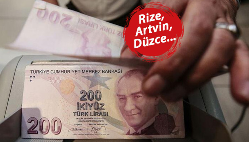 Son dakika... Türkiye Bankalar Birliğiinden bankalara selden etkilenen bölgeler için tavsiye