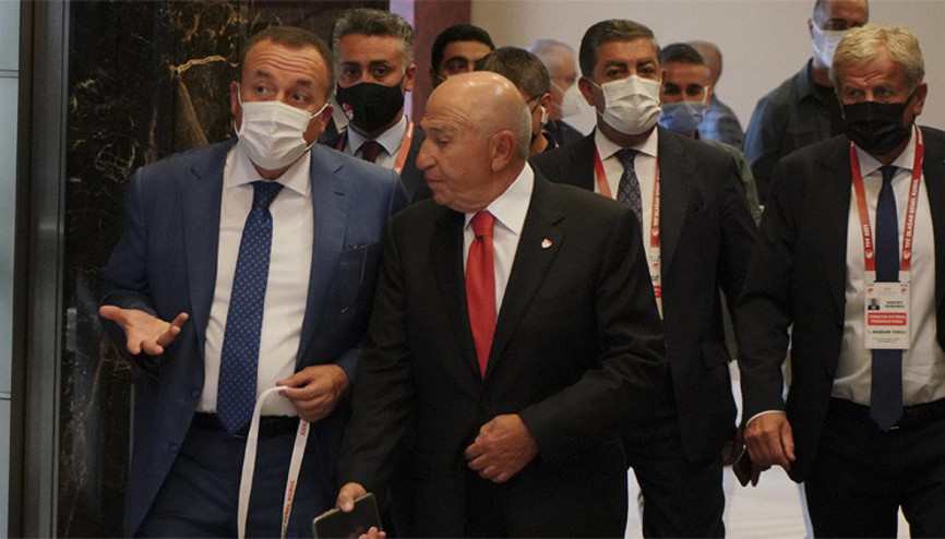 Son Dakika: TFF Başkanı Nihat Özdemirden Genel Kurulda yabancı kuralı, VAR ve seyirci açıklaması