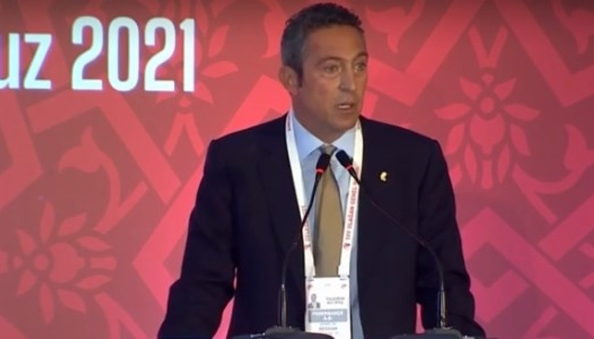 Son dakika: Fenerbahçe Başkanı Ali Koçtan TFF ve yayıncı kuruluşa sert sözler