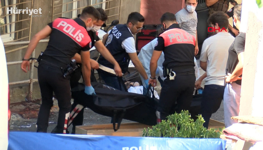 Beyoğlunda akrabalar arasında silahlı çatışma: 4 ölü