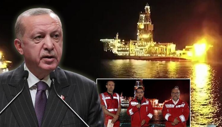 Cumhurbaşkanı Erdoğan, Sakarya Sahası Gaz Yakma Törenine canlı bağlantıyla katıldı